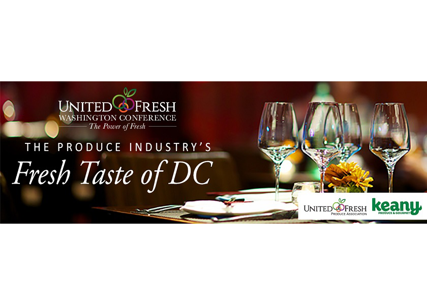 United Fresh and Keany Produce partner to give Washington Conference